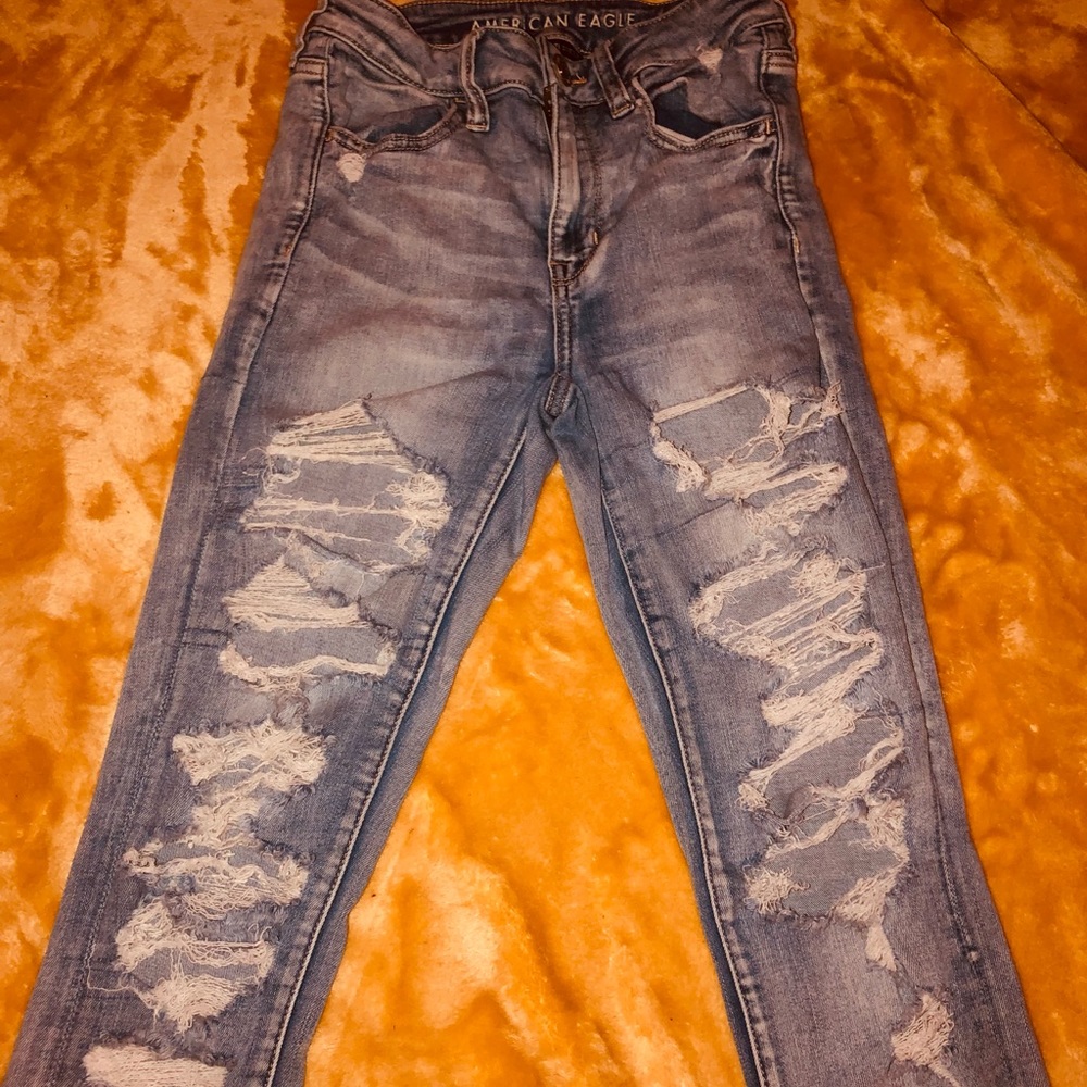 Skinny jeans